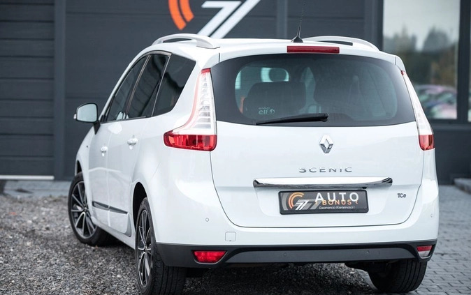 Renault Grand Scenic cena 31900 przebieg: 139000, rok produkcji 2013 z Dobrzyca małe 466